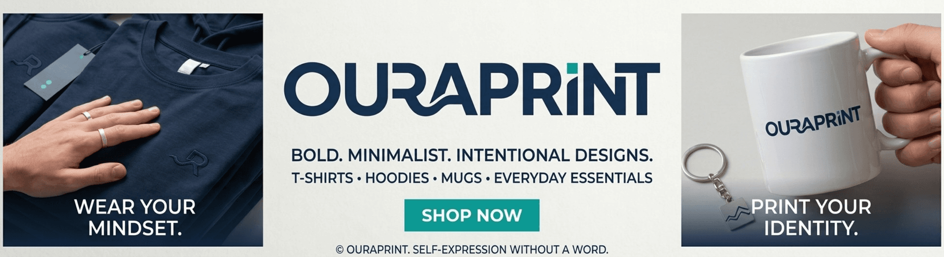 Banner for ouraprint